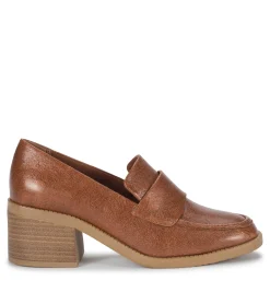 Baretraps Flats & Loafers-Accord Penny Loafer Auburn
