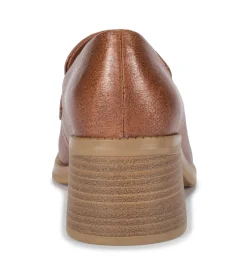 Baretraps Flats & Loafers-Accord Penny Loafer Auburn