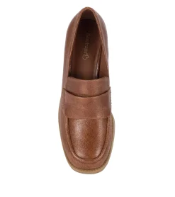 Baretraps Flats & Loafers-Accord Penny Loafer Auburn