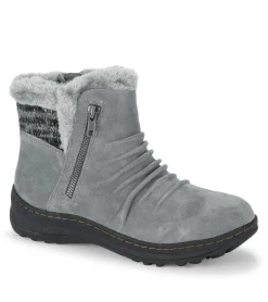 Baretraps Booties|Cold Weather Boots-Acelyn Cold Weather Bootie DKGrey