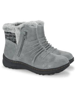 Baretraps Booties|Cold Weather Boots-Acelyn Cold Weather Bootie DKGrey