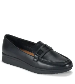 Baretraps Flats & Loafers-Addison Slip On Loafer Black