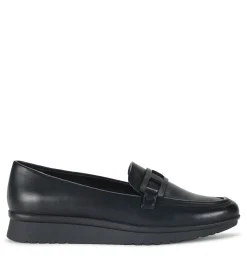 Baretraps Flats & Loafers-Addison Slip On Loafer Black