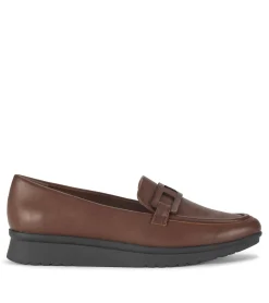 Baretraps Flats & Loafers-Addison Slip On Loafer BrushBrown