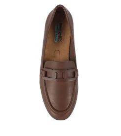 Baretraps Flats & Loafers-Addison Slip On Loafer BrushBrown