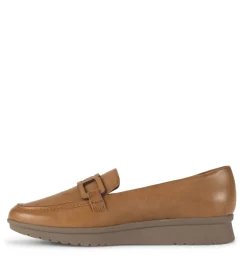 Baretraps Flats & Loafers-Addison Slip On Loafer Cognac