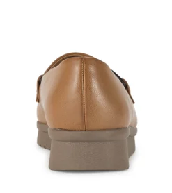 Baretraps Flats & Loafers-Addison Slip On Loafer Cognac