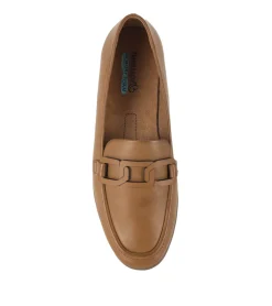 Baretraps Flats & Loafers-Addison Slip On Loafer Cognac