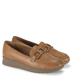 Baretraps Flats & Loafers-Addison Slip On Loafer Cognac