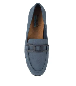 Baretraps Flats & Loafers-Addison Slip On Loafer Midnight