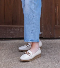 Baretraps Flats & Loafers-Addison Slip On Loafer Milkyway