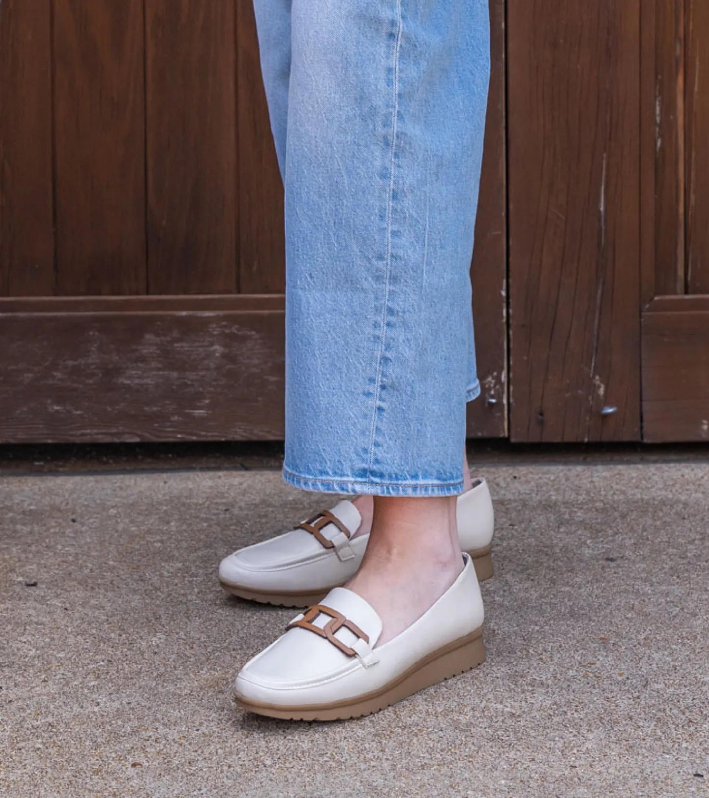 Baretraps Flats & Loafers-Addison Slip On Loafer Milkyway