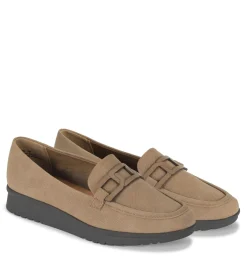 Baretraps Flats & Loafers-Addison Slip On Loafer Truffle
