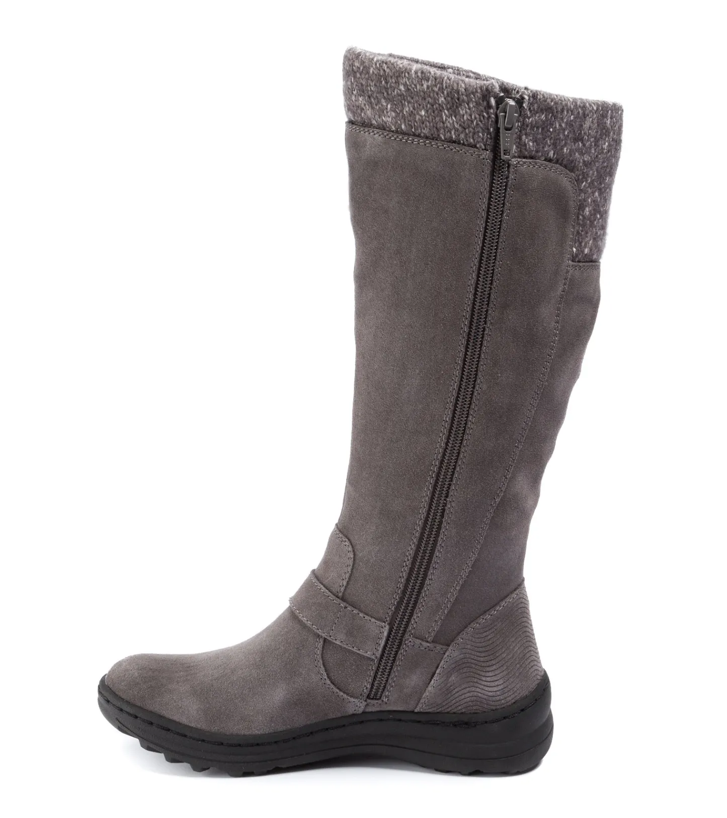 Baretraps Cold Weather Boots-Adele Cold Weather Tall Boot Gunmetal