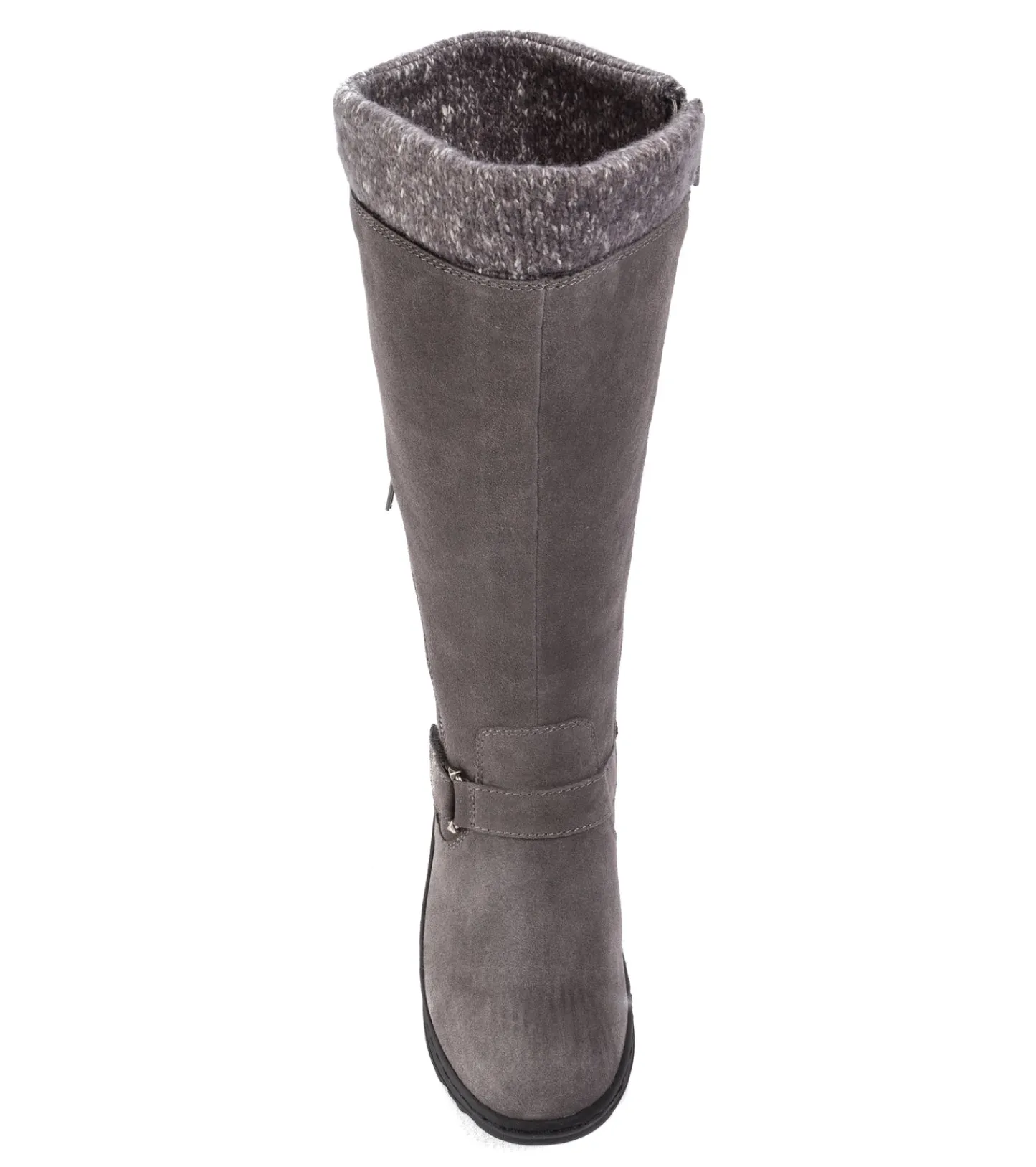 Baretraps Cold Weather Boots-Adele Cold Weather Tall Boot Gunmetal