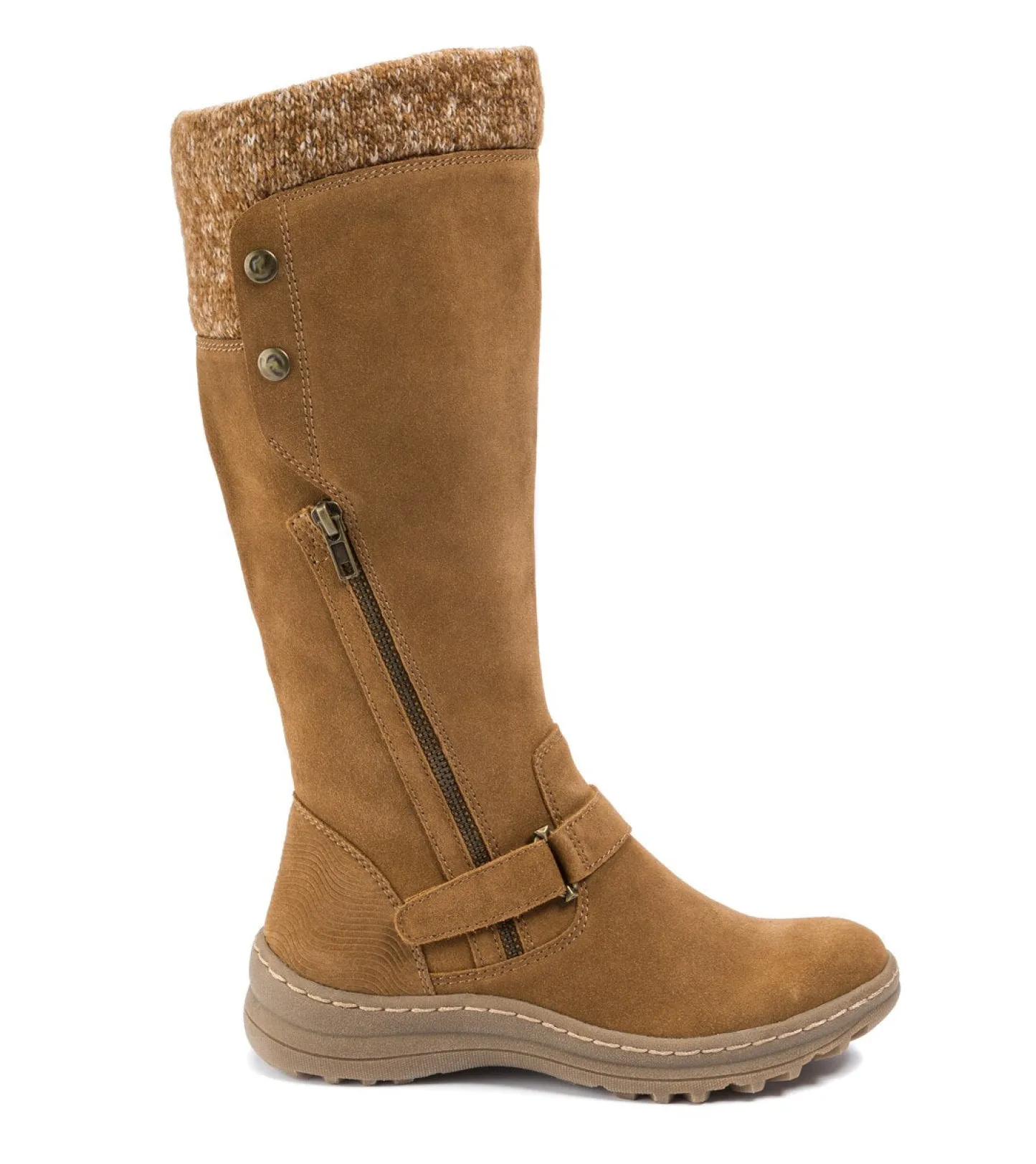 Baretraps Cold Weather Boots-Adele Cold Weather Tall Boot Whiskey