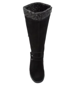 Baretraps Cold Weather Boots-Adele Cold Weather Tall Boot Black
