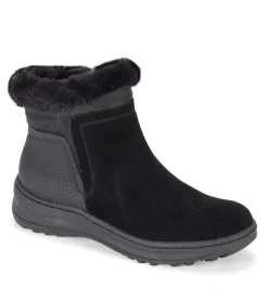 Baretraps Cold Weather Boots-Aidan Cold Weather Bootie BlackSuede