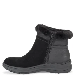 Baretraps Cold Weather Boots-Aidan Cold Weather Bootie BlackSuede