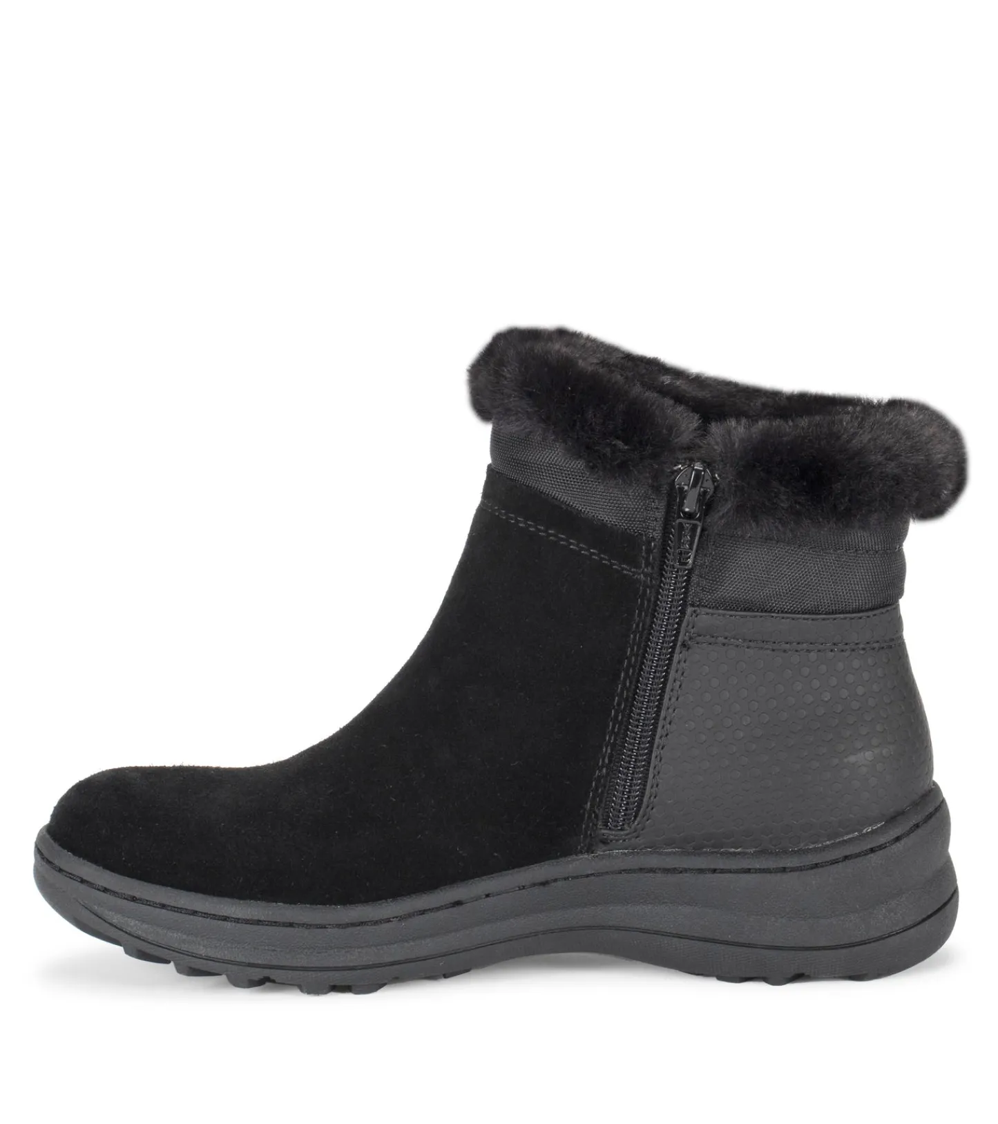Baretraps Cold Weather Boots-Aidan Cold Weather Bootie BlackSuede