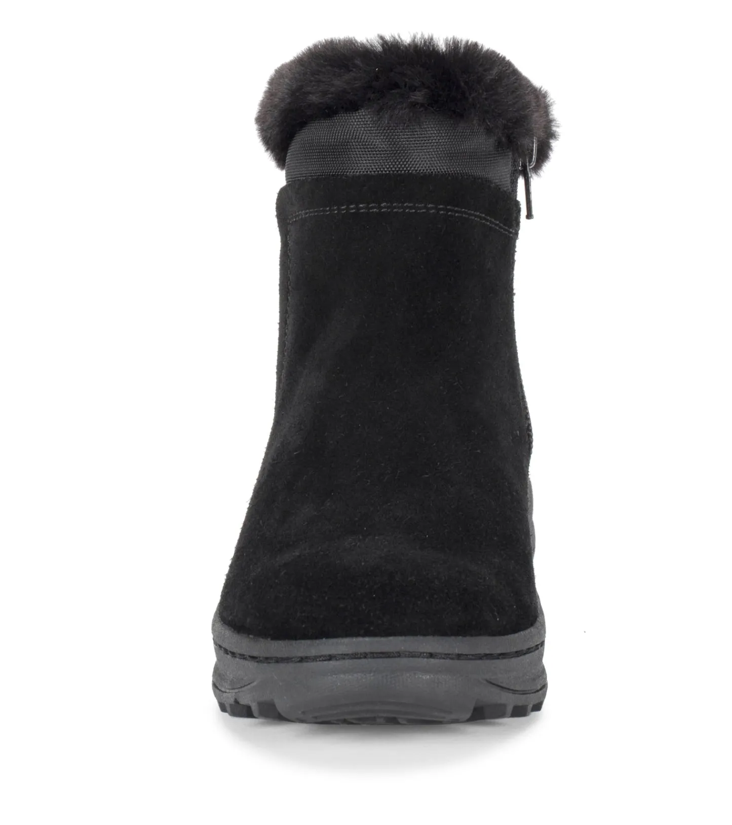 Baretraps Cold Weather Boots-Aidan Cold Weather Bootie BlackSuede