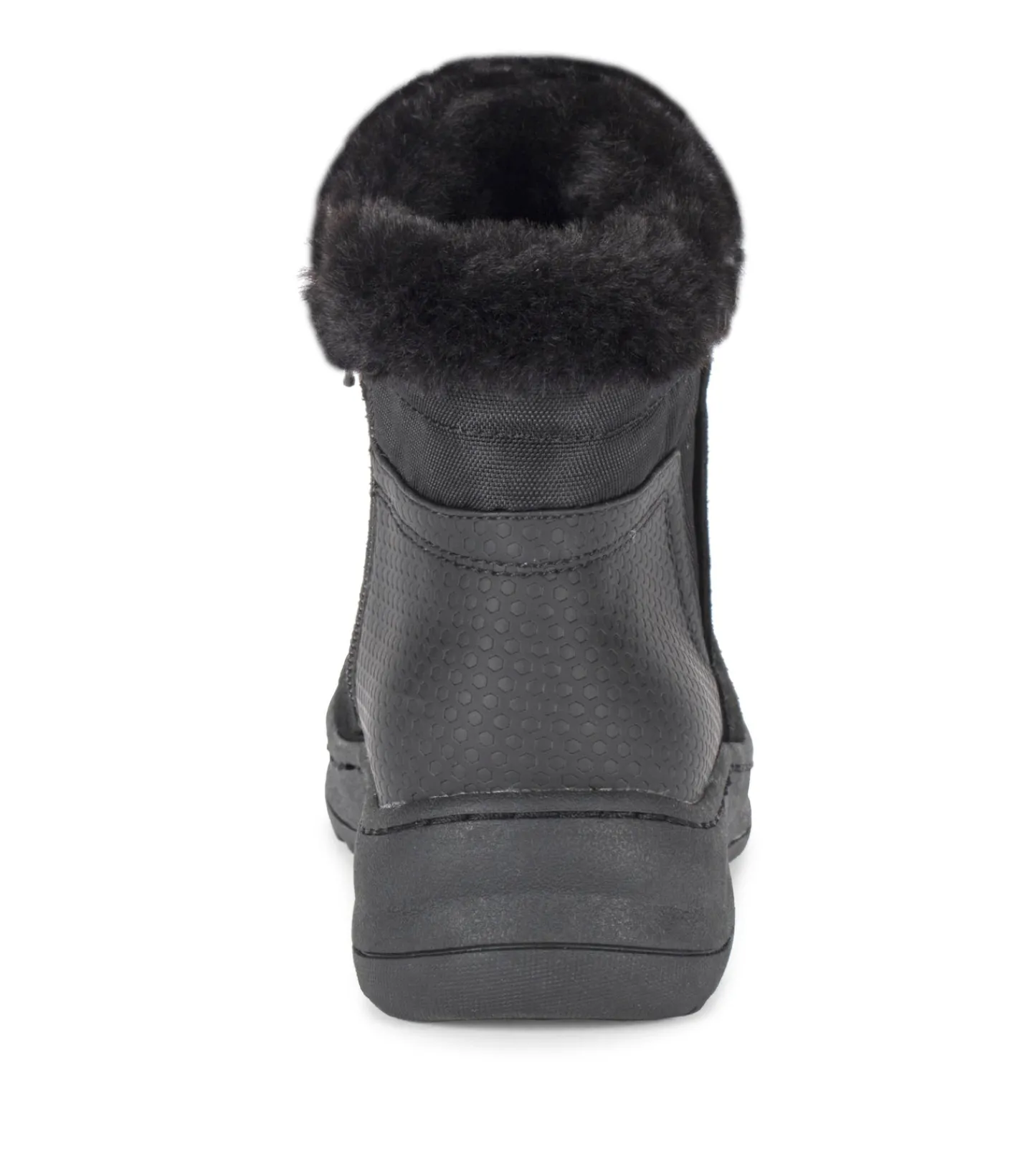 Baretraps Cold Weather Boots-Aidan Cold Weather Bootie BlackSuede