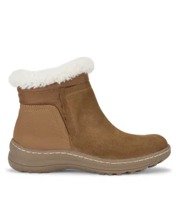Baretraps Cold Weather Boots-Aidan Cold Weather Bootie WhiskeySuede