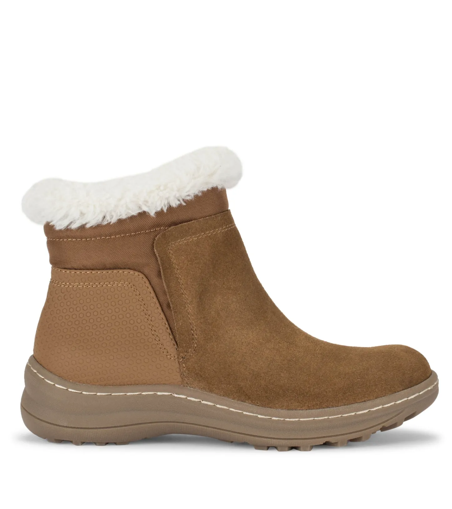 Baretraps Cold Weather Boots-Aidan Cold Weather Bootie WhiskeySuede