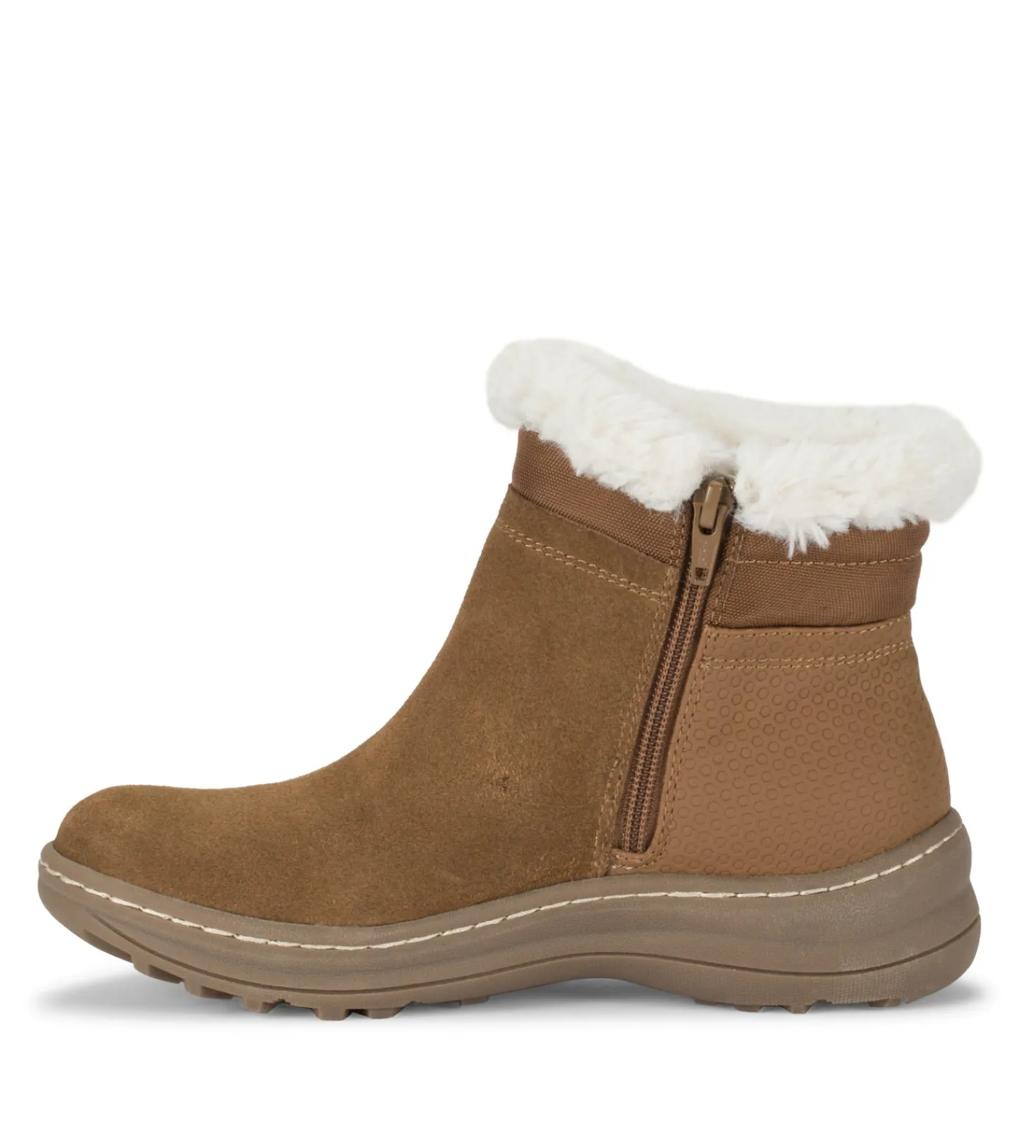 Baretraps Cold Weather Boots-Aidan Cold Weather Bootie WhiskeySuede