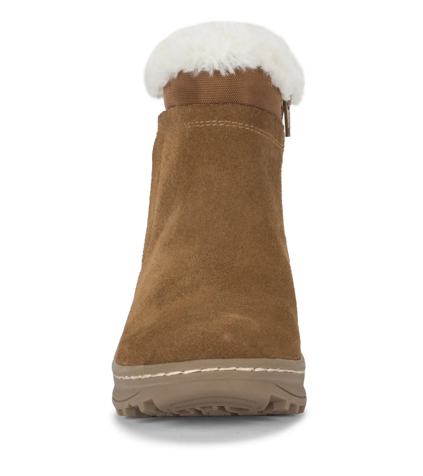 Baretraps Cold Weather Boots-Aidan Cold Weather Bootie WhiskeySuede