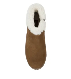 Baretraps Cold Weather Boots-Aidan Cold Weather Bootie WhiskeySuede