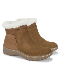 Baretraps Cold Weather Boots-Aidan Cold Weather Bootie WhiskeySuede