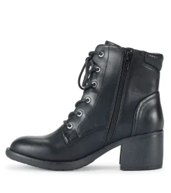 Baretraps Booties-Allister Lace Up Bootie Black
