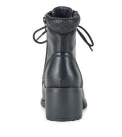 Baretraps Booties-Allister Lace Up Bootie Black