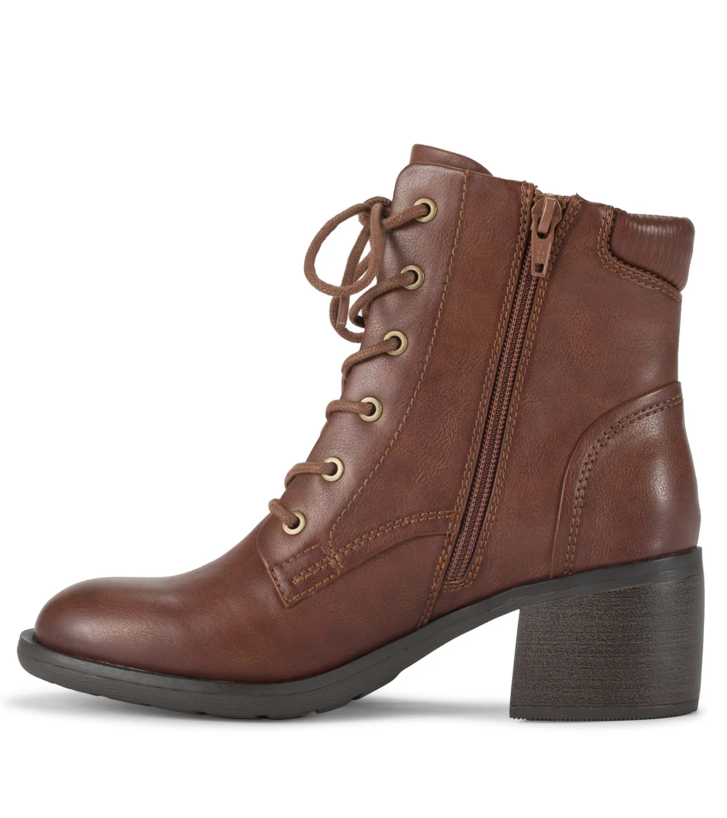 Baretraps Booties-Allister Lace Up Bootie BrushBrown