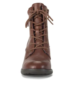 Baretraps Booties-Allister Lace Up Bootie BrushBrown