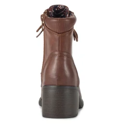 Baretraps Booties-Allister Lace Up Bootie BrushBrown