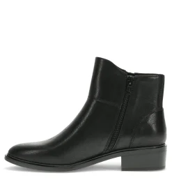 Baretraps Booties-Alona Block Heel Bootie Black