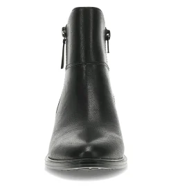 Baretraps Booties-Alona Block Heel Bootie Black