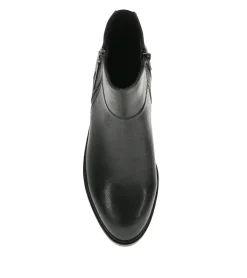 Baretraps Booties-Alona Block Heel Bootie Black