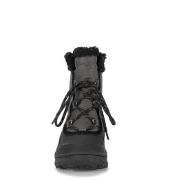 Baretraps Cold Weather Boots-Alta Cold Weather Bootie DarkGrey/BlackSuede