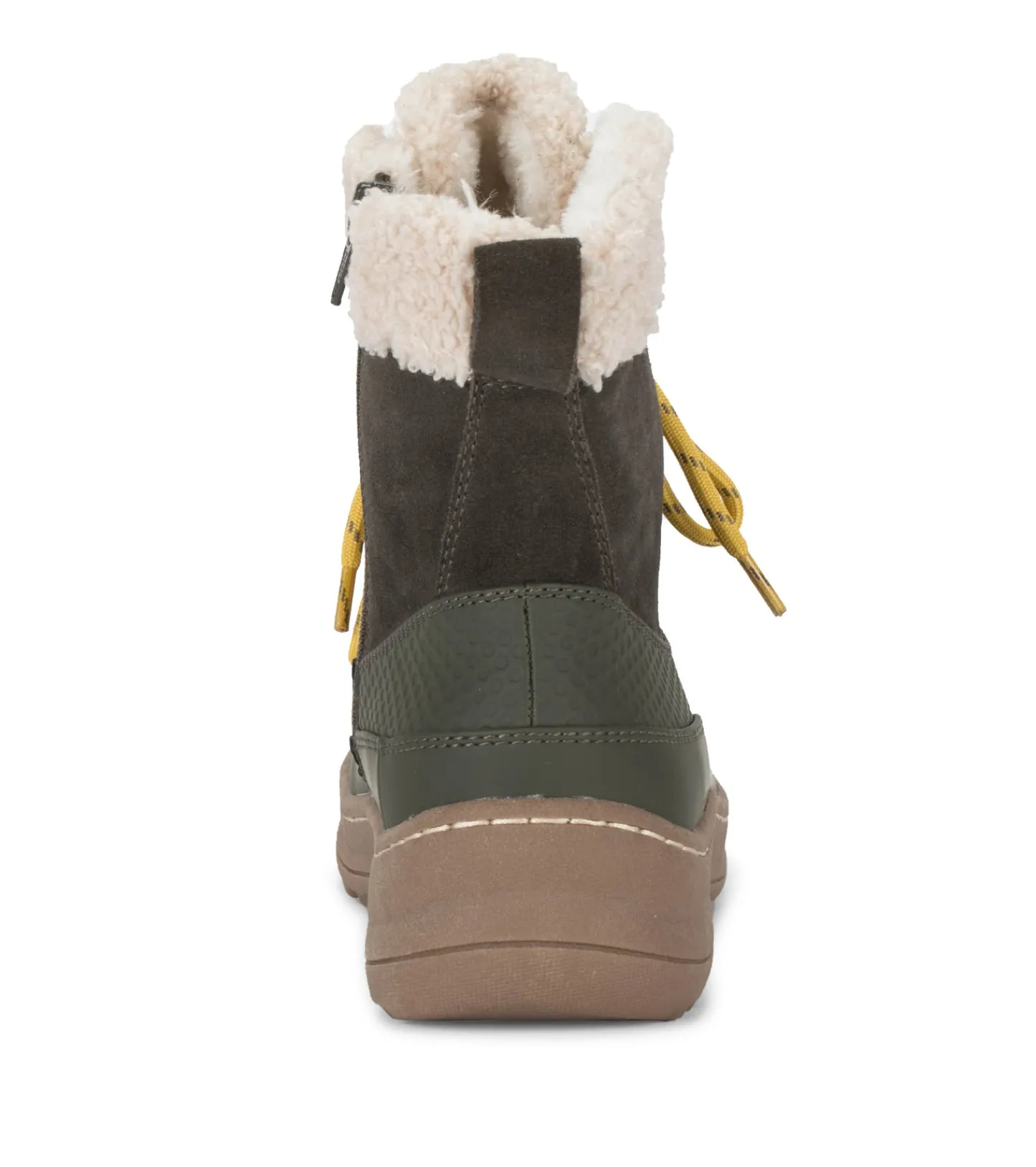 Baretraps Cold Weather Boots-Alta Cold Weather Bootie PineSuede