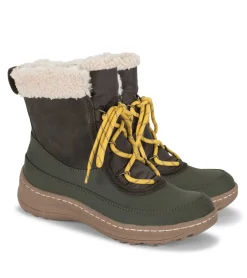 Baretraps Cold Weather Boots-Alta Cold Weather Bootie PineSuede