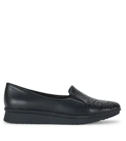 Baretraps Flats & Loafers-Amry Slip On Loafer Black