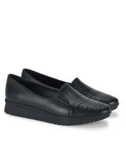 Baretraps Flats & Loafers-Amry Slip On Loafer Black