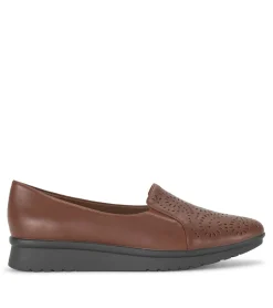 Baretraps Flats & Loafers-Amry Slip On Loafer BrushBrown