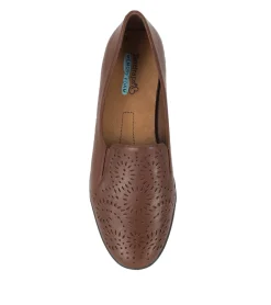 Baretraps Flats & Loafers-Amry Slip On Loafer BrushBrown