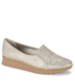 Baretraps Flats & Loafers-Amry Slip On Loafer Champagne