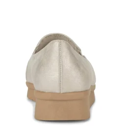 Baretraps Flats & Loafers-Amry Slip On Loafer Champagne