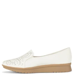 Baretraps Flats & Loafers-Amry Slip On Loafer Cream